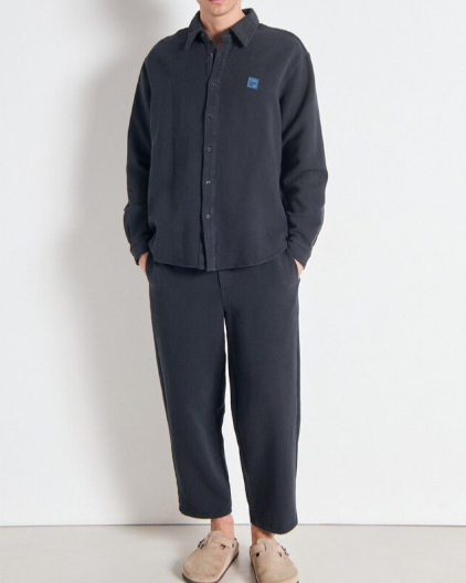 CHEMISE MAFA06B CARBONE ~ AMERICAN VINTAGE